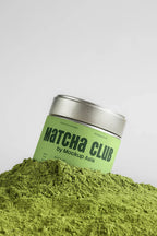 Matcha Tin Can Mockup