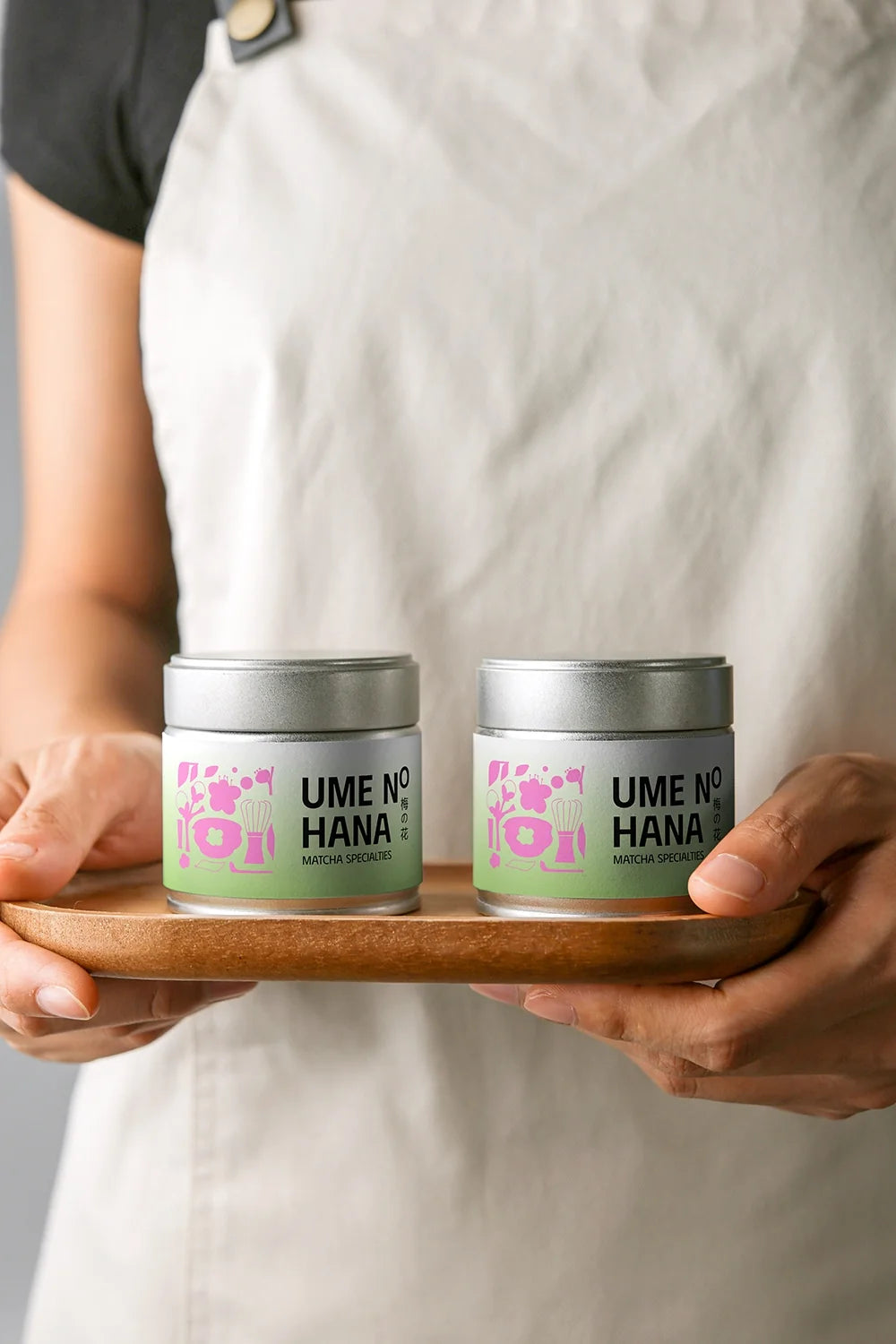 Matcha Tin Can Mockup