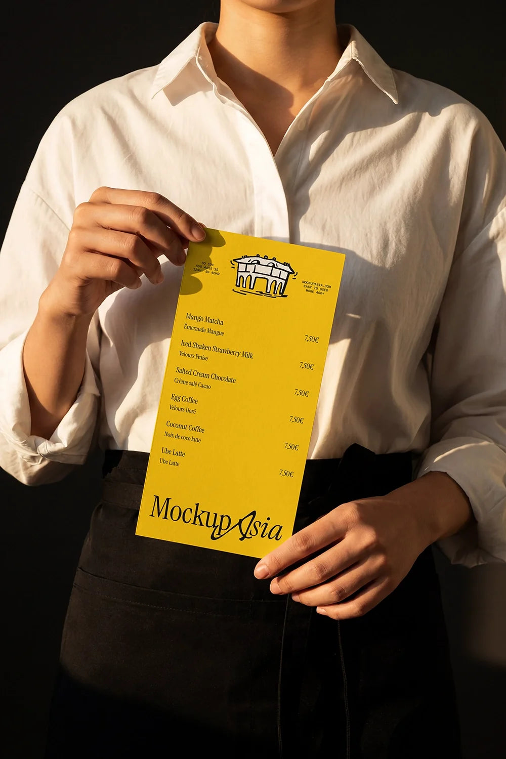 Menu Mockup