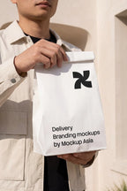 Paper Bag Mockup