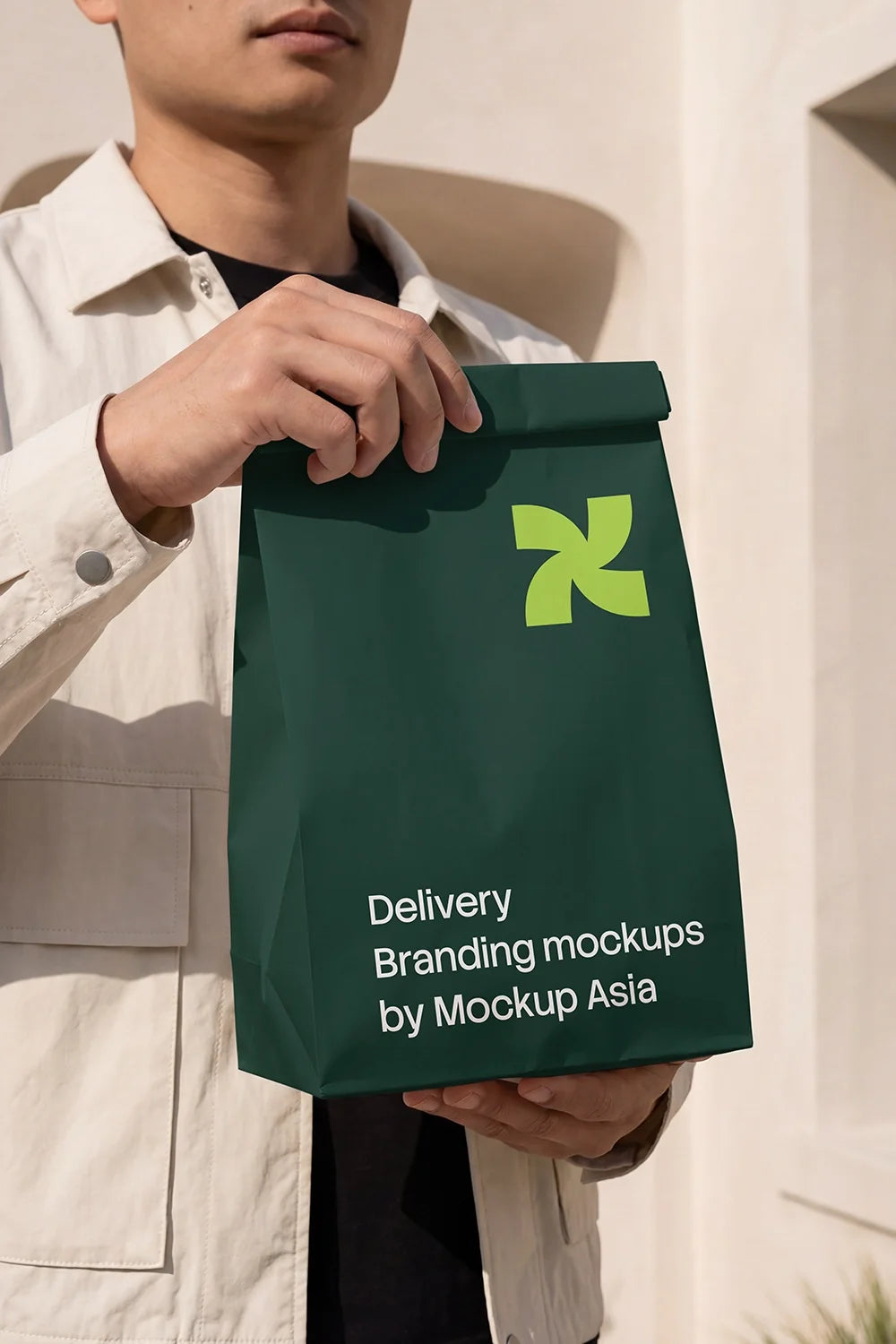 Paper Bag Mockup