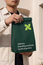 Paper Bag Mockup