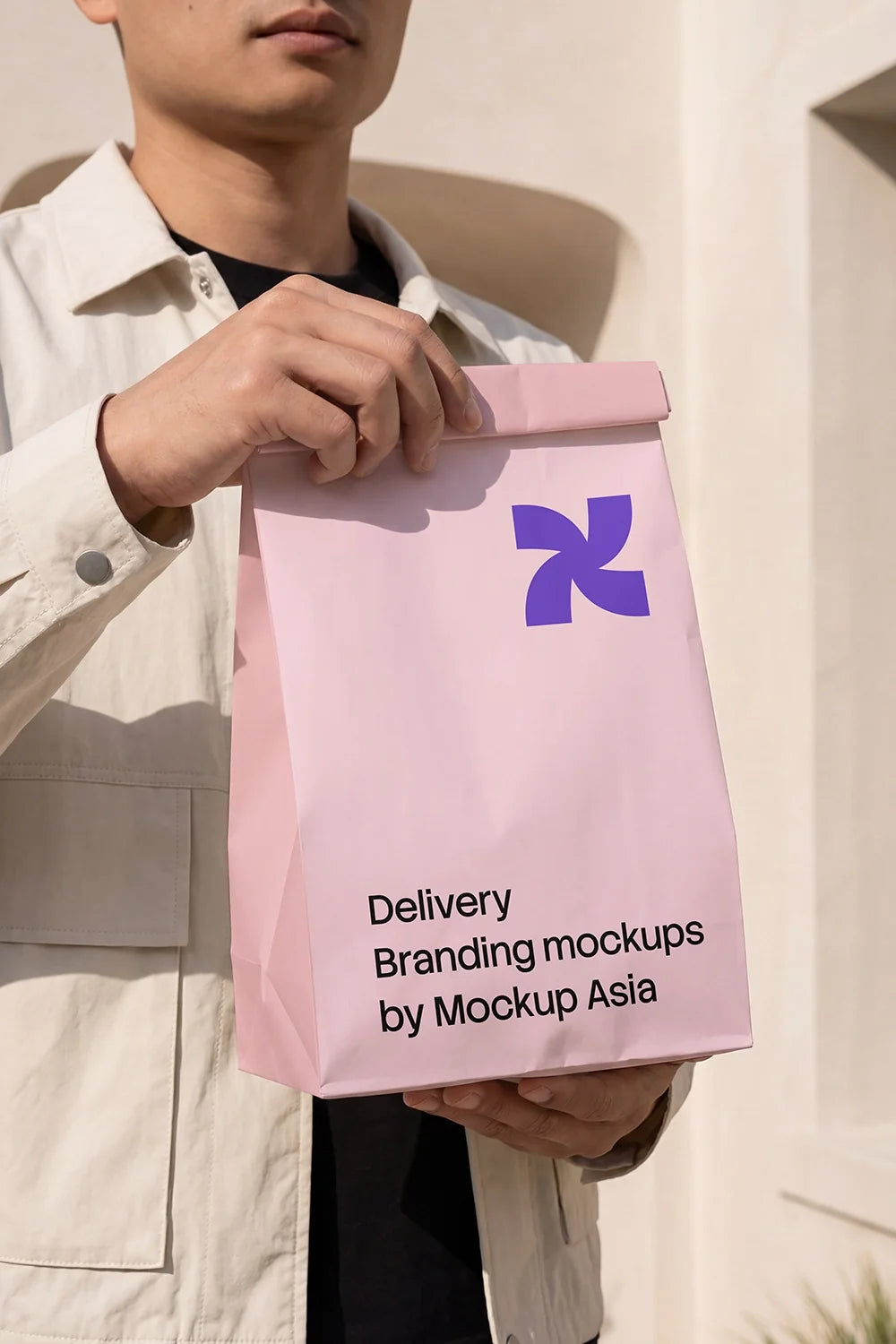 Paper Bag Mockup