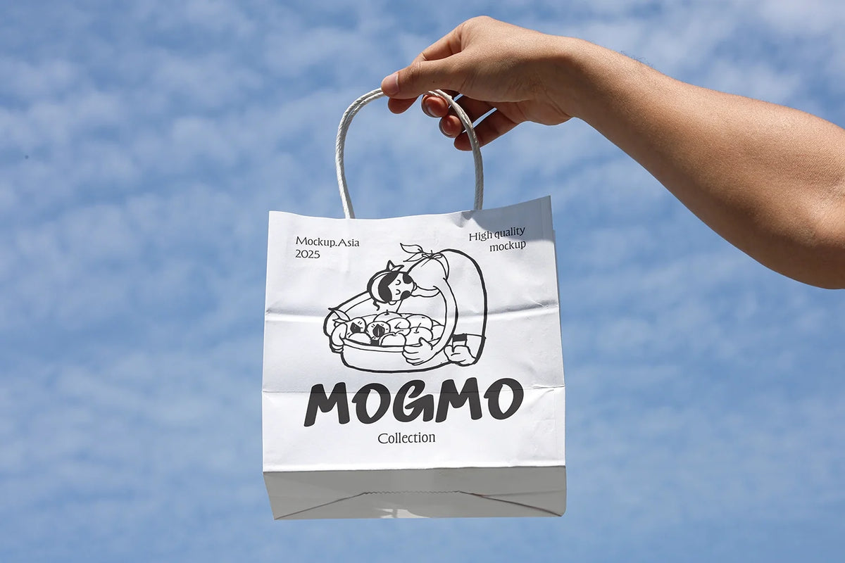 Paper bag Mockup