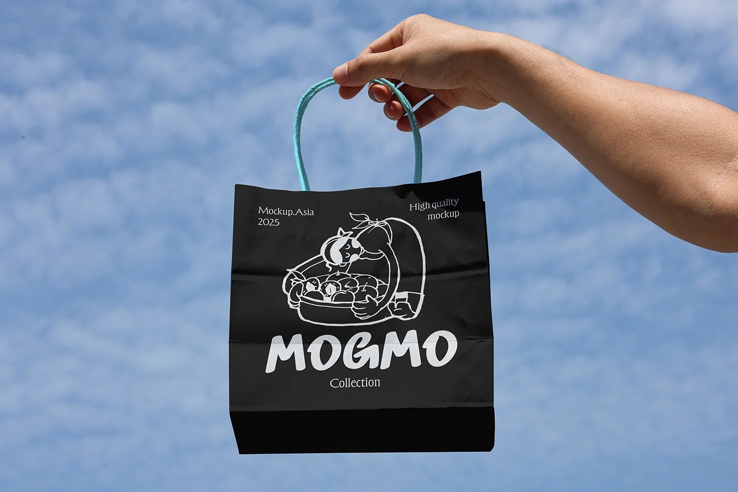 Paper bag Mockup