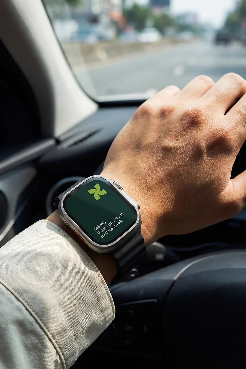 Smartwatch Mockup
