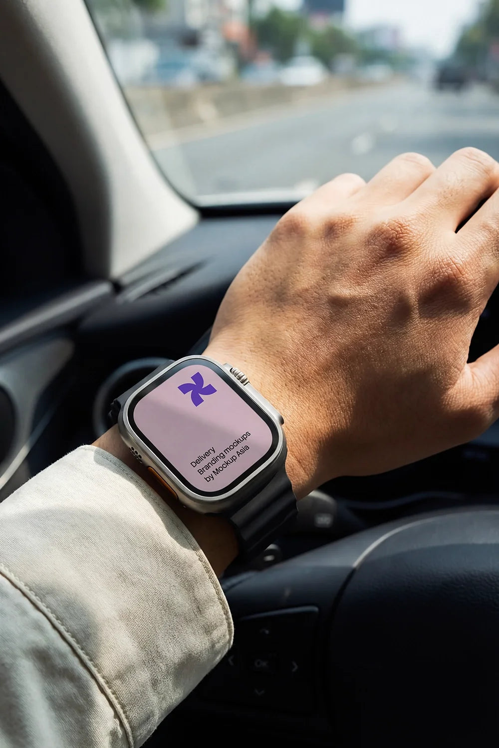 Smartwatch Mockup