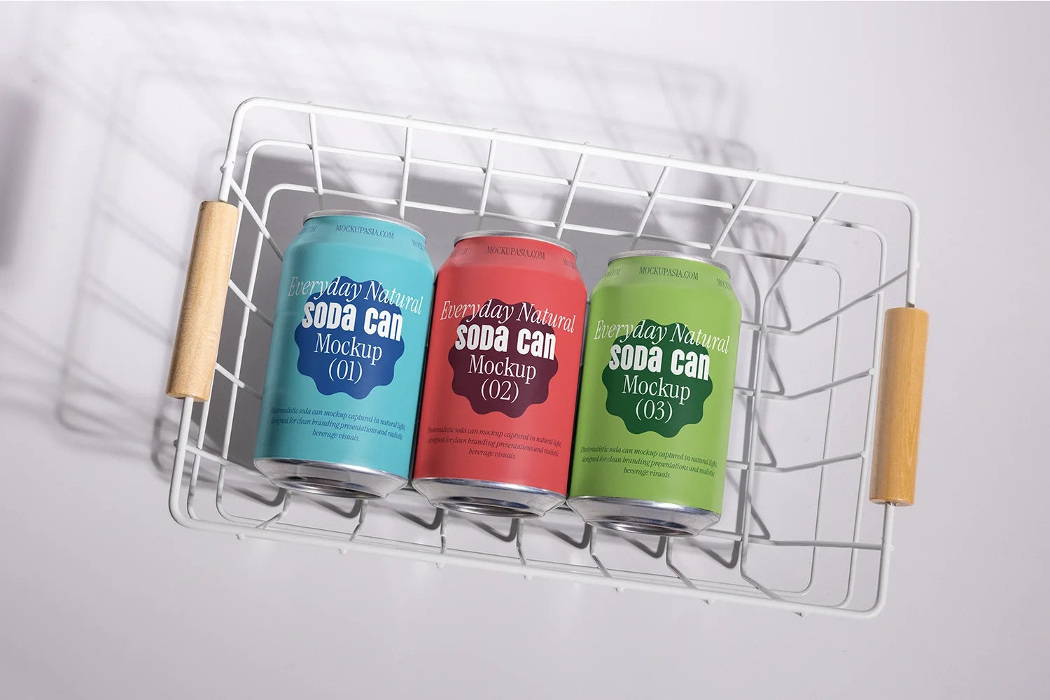 Soda Can Mockup