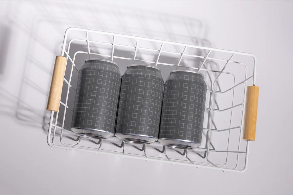 Soda Can Mockup