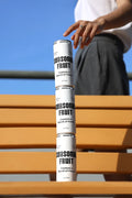 Slim Can Mockup CF20 – 3 Cans Stacked