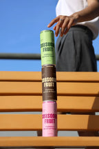 Slim Can Mockup CF20 – 3 Cans Stacked