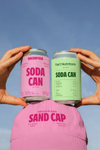 Soda Can and BaseCap