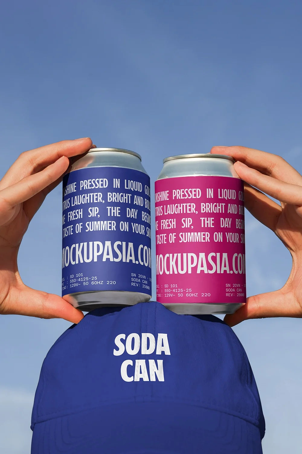 Soda Can and BaseCap