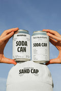 Soda Can and BaseCap