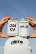 Soda Can and BaseCap