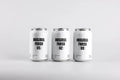 Soda Can Mockup