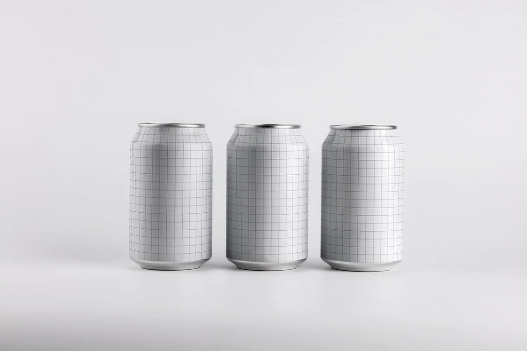 Soda Can Mockup