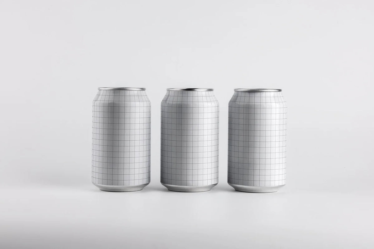 Soda Can Mockup