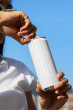 Slim Can Mockup CF17 – Pull Tab Close-Up