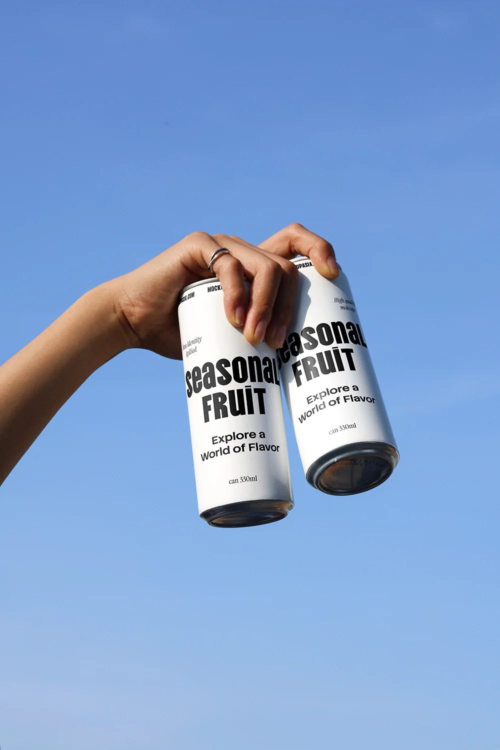 Slim Can Label Mockup CF24 – Editable Wrap