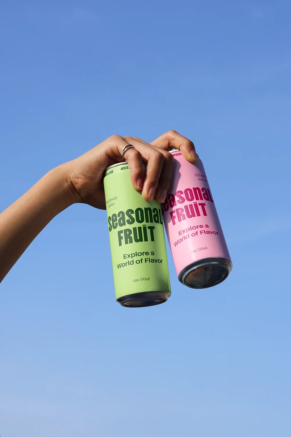 Slim Can Label Mockup CF24 – Editable Wrap