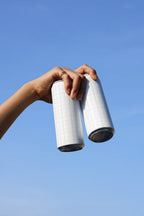 Slim Can Label Mockup CF24 – Editable Wrap