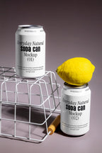 Soda Can Mockup
