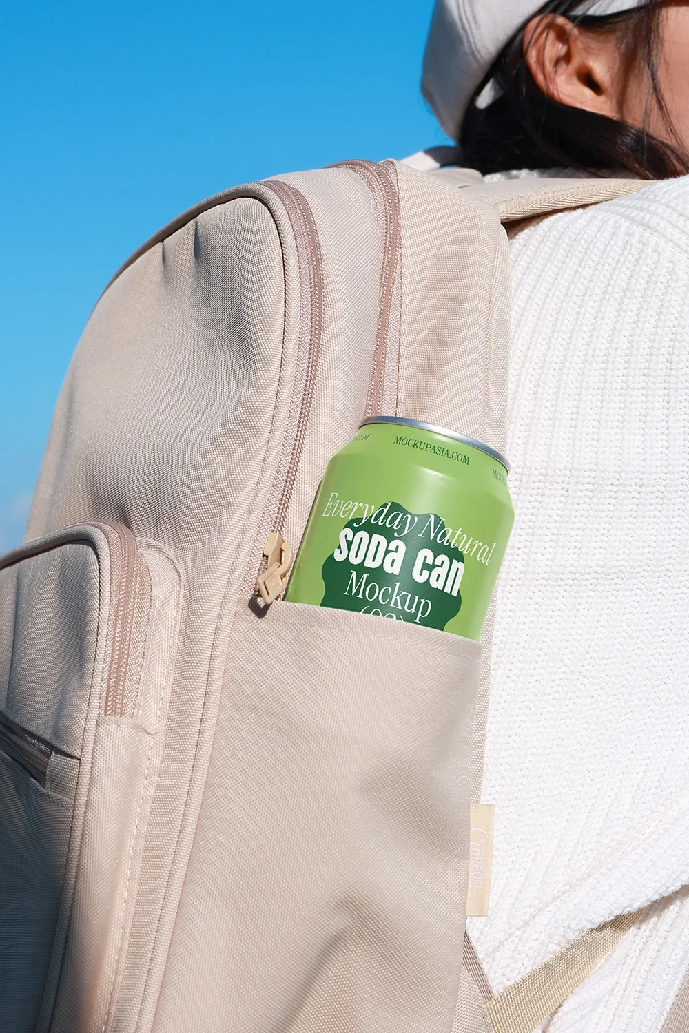 Soda Can Mockup