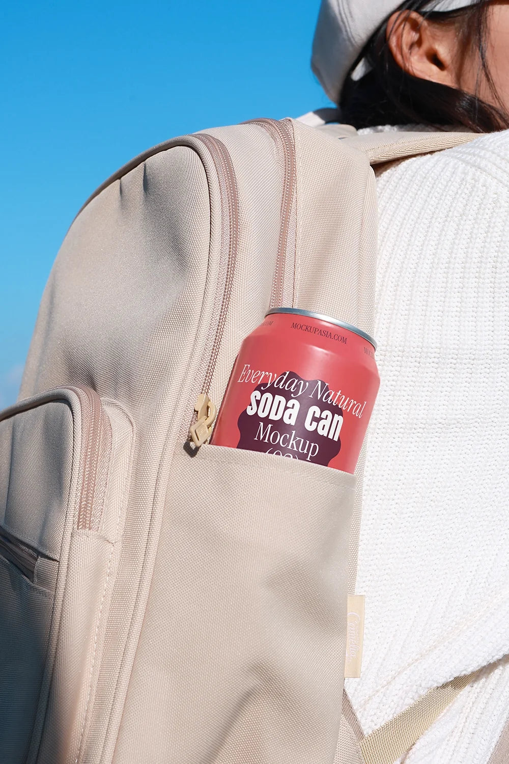 Soda Can Mockup