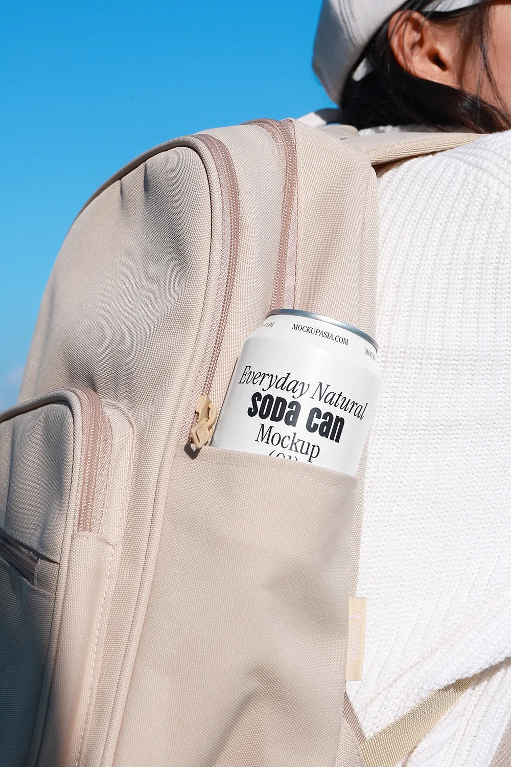 Soda Can Mockup