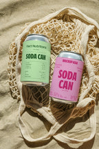 Soda Can Mockup