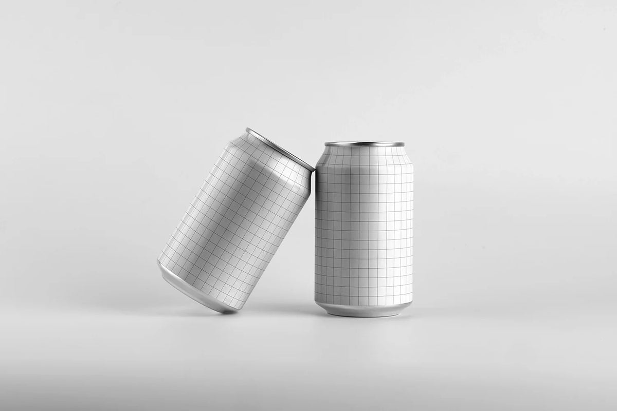 Soda Can Mockup