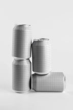 Soda Can Mockup