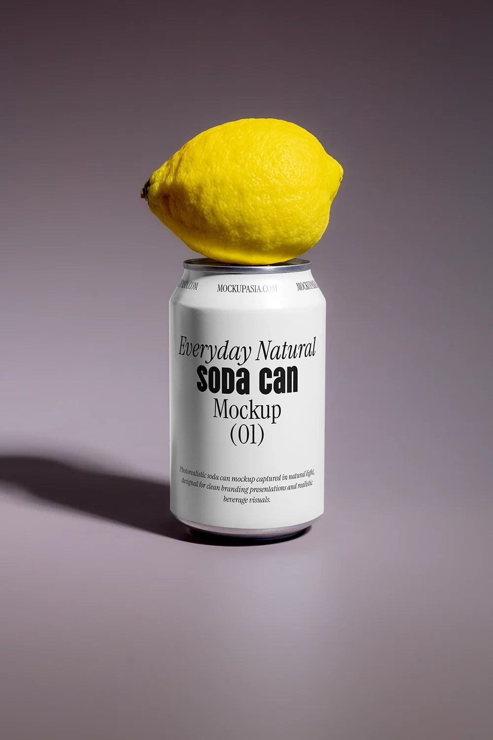 Soda Can Mockup
