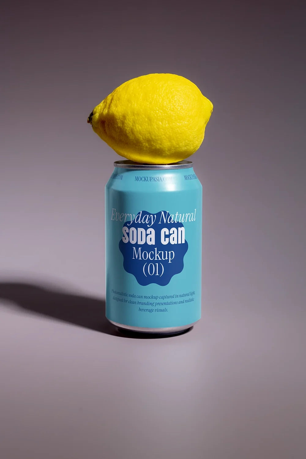 Soda Can Mockup