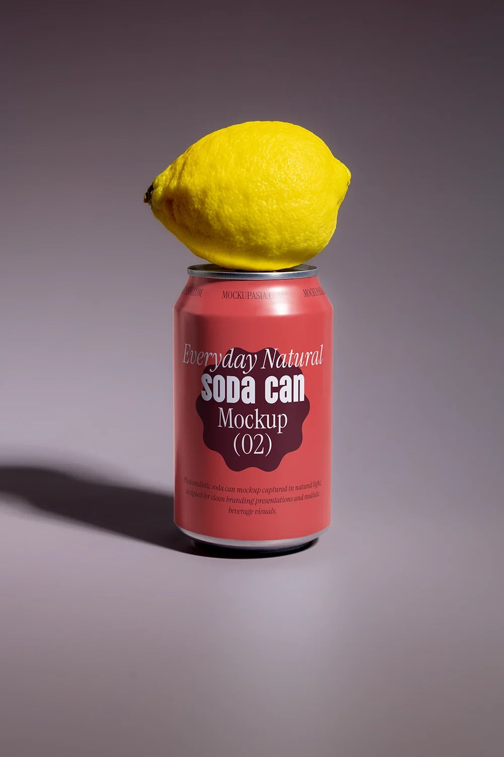 Soda Can Mockup