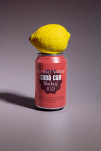 Soda Can Mockup