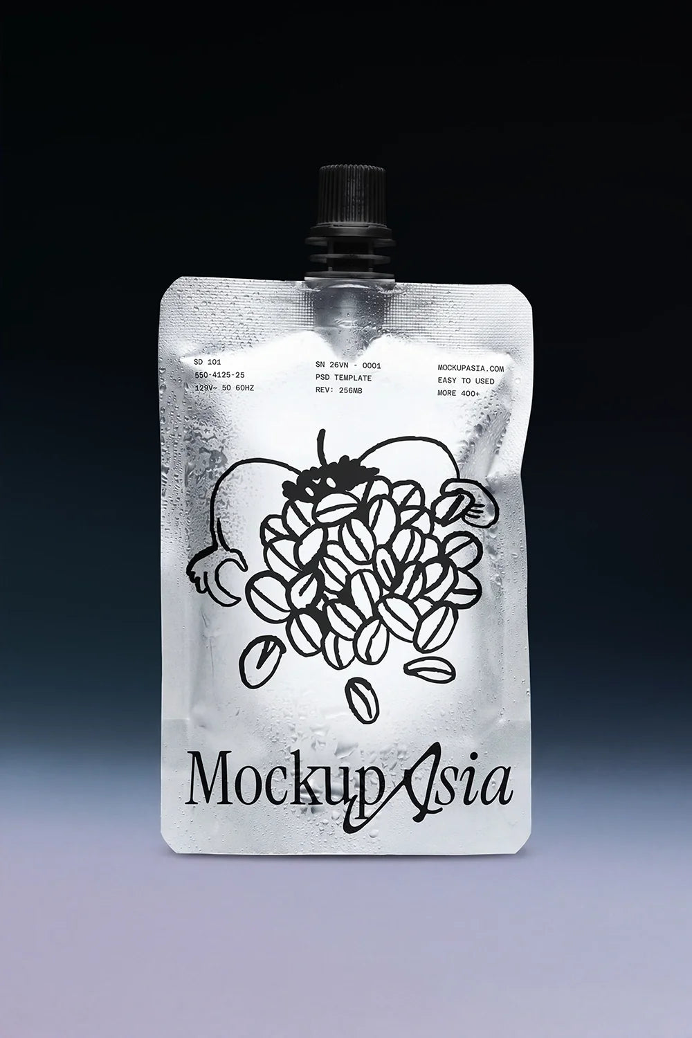 Spout Pouch Mockup