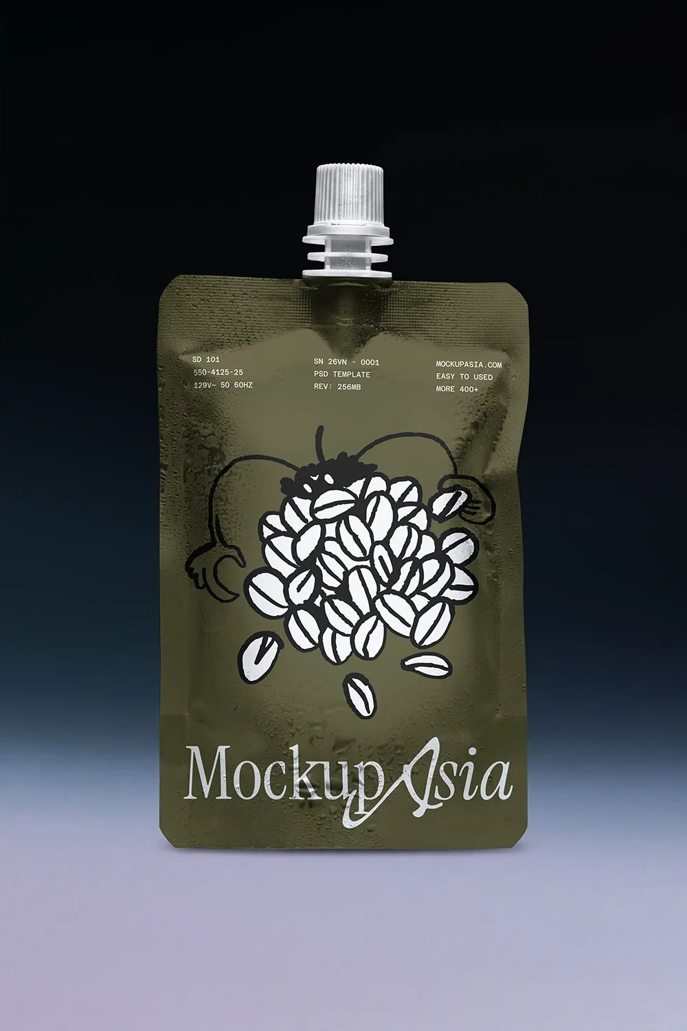 Spout Pouch Mockup