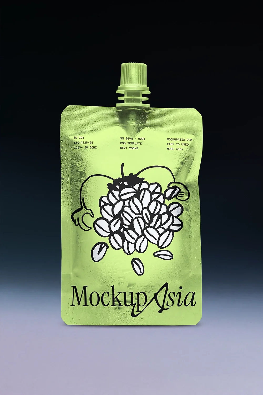 Spout Pouch Mockup