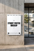 Urban Street Poster Mockup -