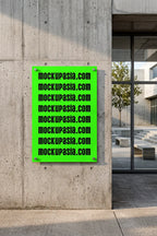 Urban Street Poster Mockup -